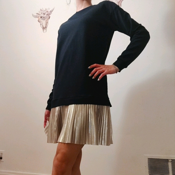 Massimo Fabbro Italy black dress - Picture 1 of 12